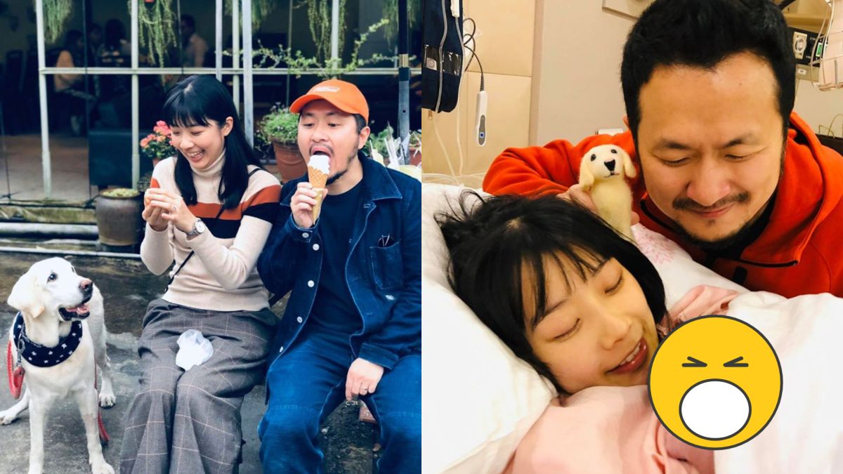 ▲41歲九把刀當爸爸了！（圖／九把刀臉書）