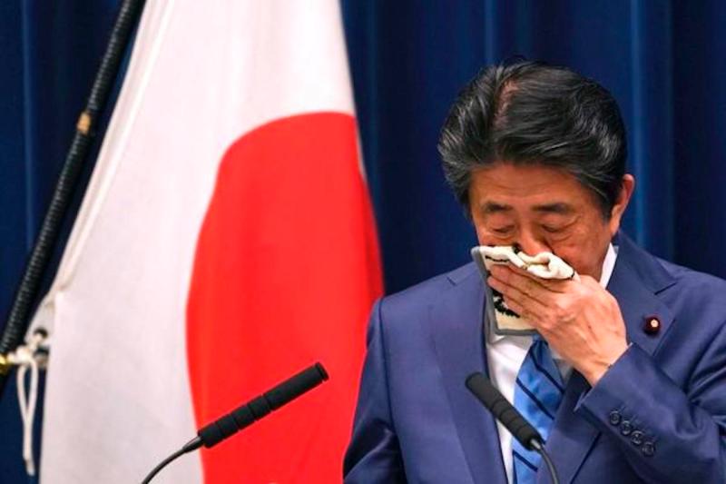 ▲日本首相安倍晉三。（圖／翻攝自 JBPress ）
