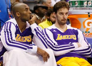 NBA／好友大加索透露　Kobe心中只有贏球會故意疏遠隊友
