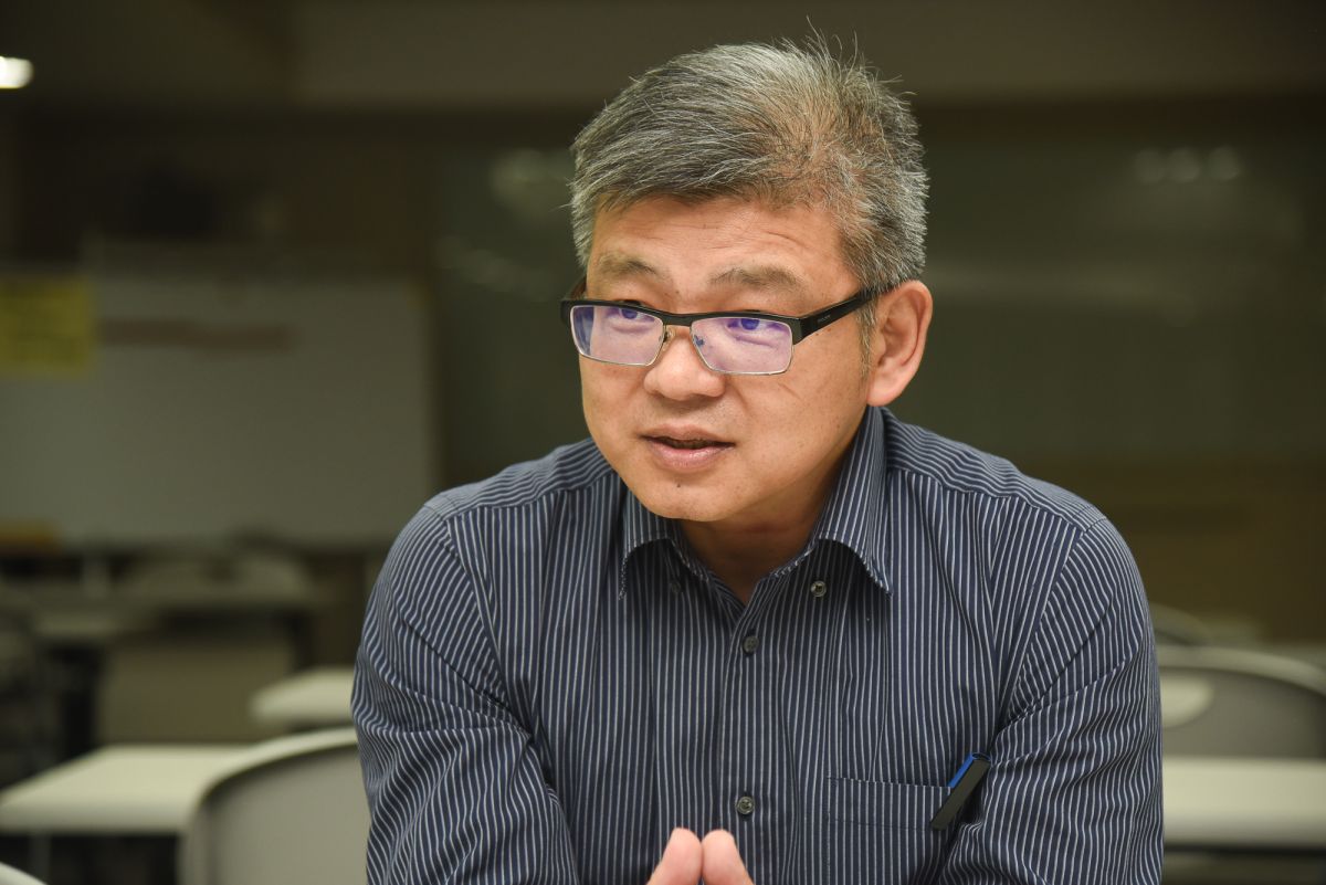 ▲iWIN執行長黃益豐指出，針對違法網站的監管，最好的方式還是法令與配套措施並重，同時盡可能與業者建立溝通管道。（圖／記者陳明安攝）