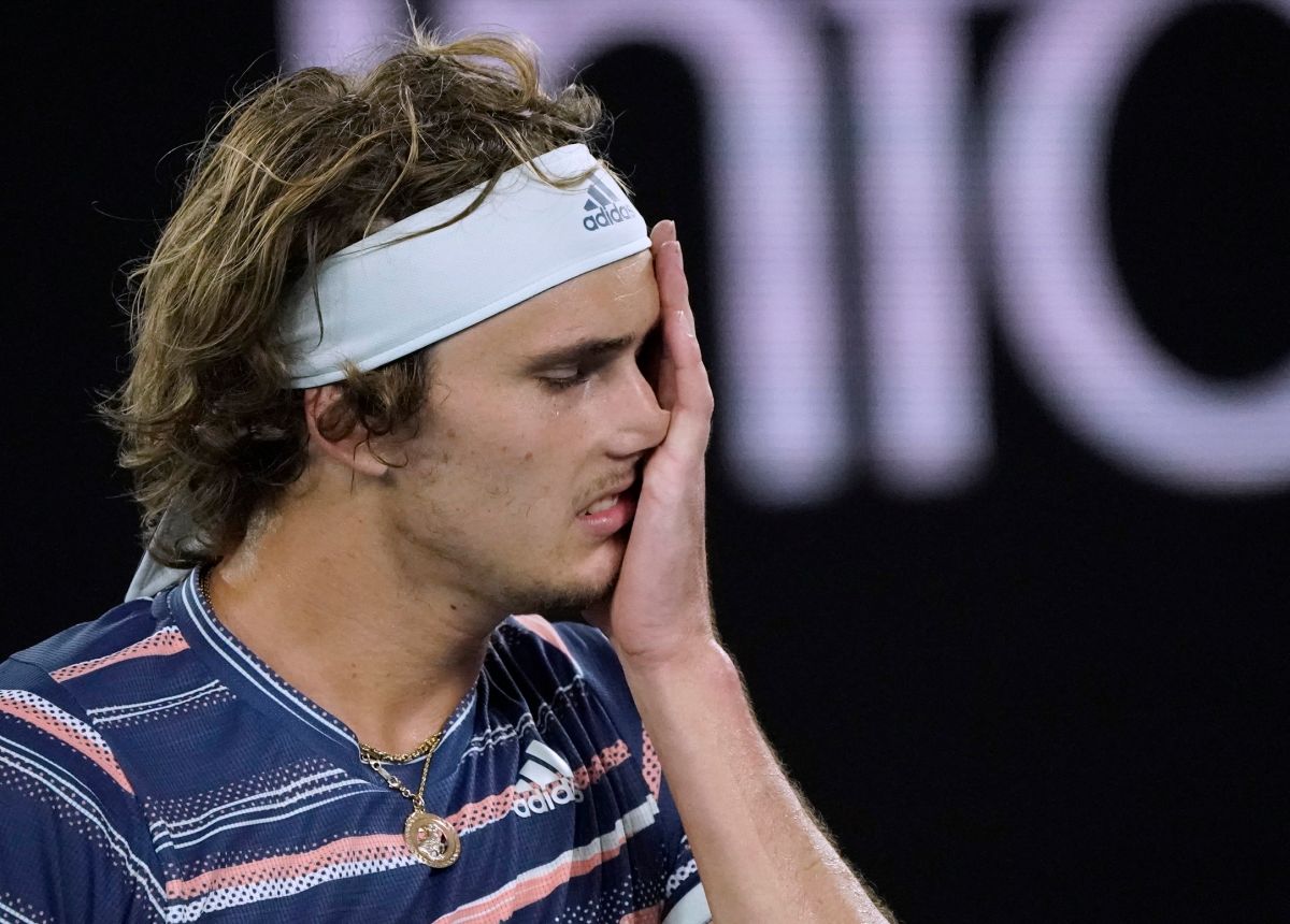 ▲德國名將Alexander Zverev。（圖／美聯社／達志影像）