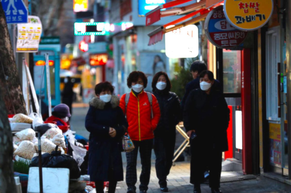 ▲韓國街景。（圖／翻攝自《曼谷郵報》 Bangkok Post ）

