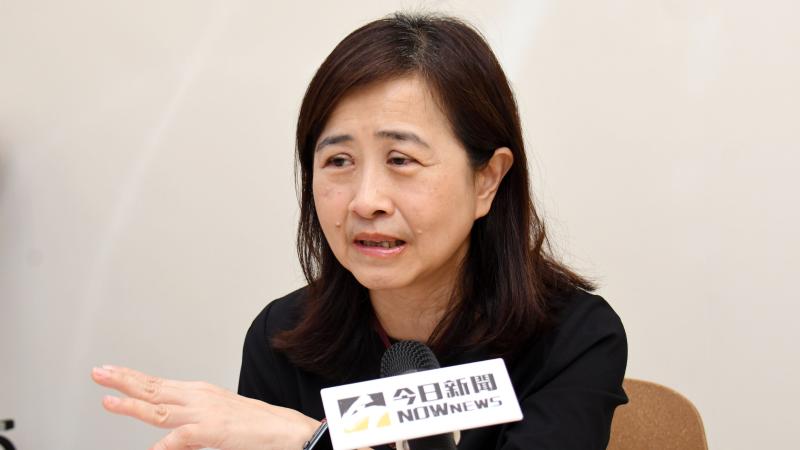 ▲國民黨立委林奕華強調,很難禁止孩子去看,應該要給他們更正確的觀念。(圖/記者陳明安攝)