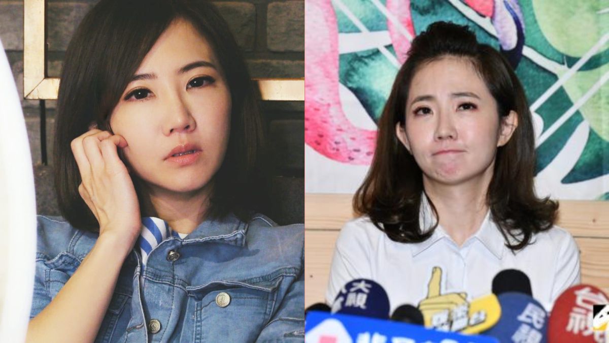 ▲女兒爆發不倫戀，謝忻父親首次曝心聲。（圖／謝忻臉書、資料照）