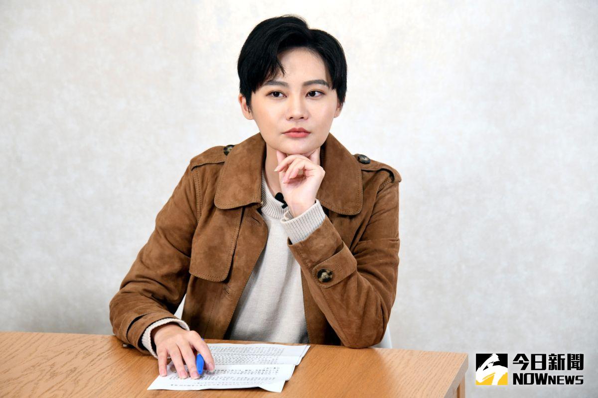 ▲民進黨立委賴品妤大方認愛苗栗縣議員曾玟學。（圖／記者林柏年攝）