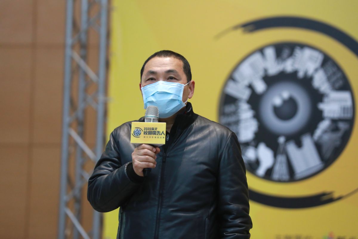 ▲侯友宜表示，新北市面對連續假期，觀光景點採人潮分流管制，也加強宣導防疫觀念，面對是否取消連假，他強調尊重中央決定。（圖／記者宋原彰攝，2020.04.06）