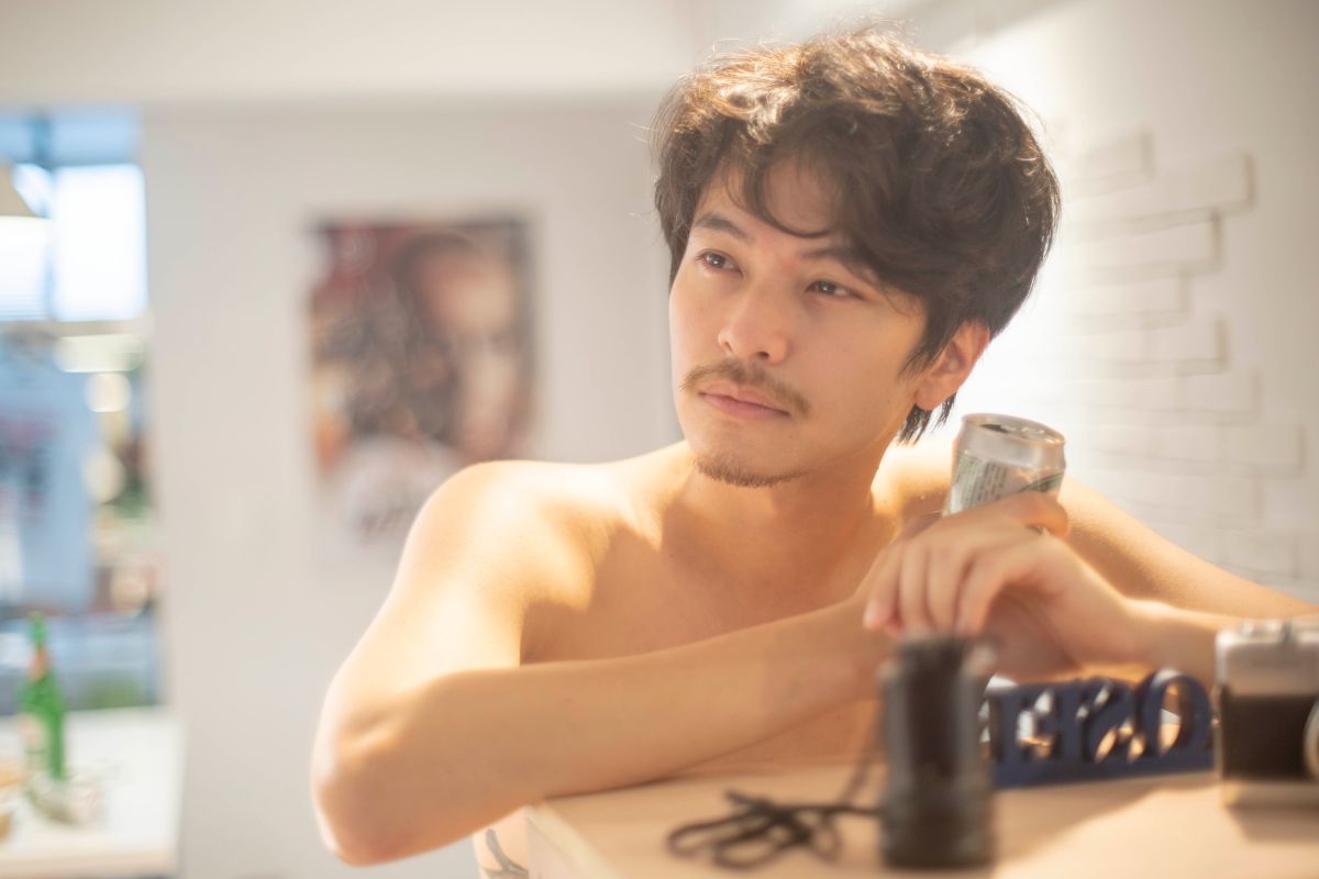 ▲楊銘威自曝為戲胖8公斤 。（圖 / 公視提供）