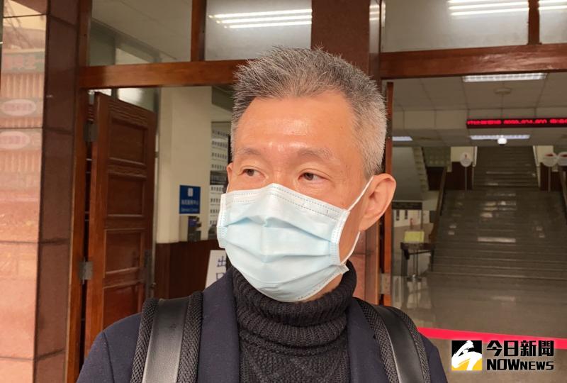 ▲律師葉建廷認為,據檢方指出,謝志宏在案發現場是「不知所措、進退失據」,因此,謝志宏不可能「幫助殺人」。(圖/記者陳聖璋攝,2020.04.06)