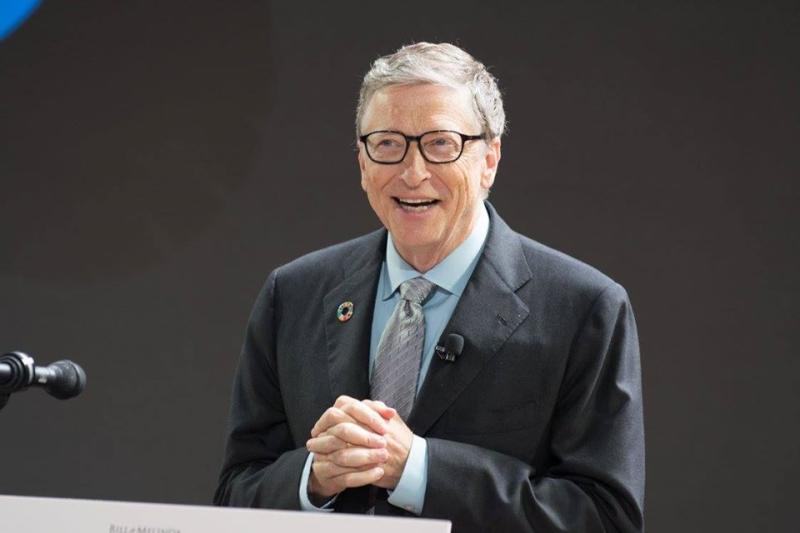 ▲微軟創辦人比爾蓋茲（Bill Gates）。（圖／翻攝比爾蓋茲臉書）