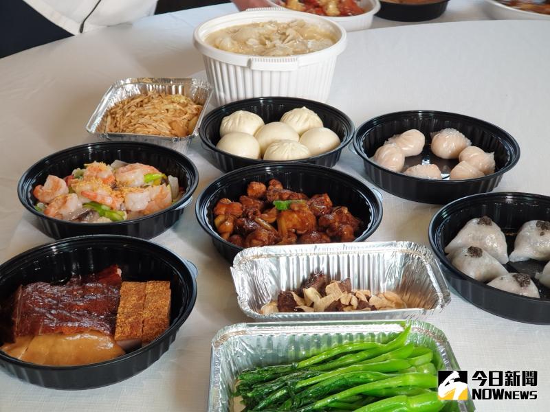 ▲知名粵菜餐廳金悅軒創業七年,首度推出85折名帶優惠拼買氣。(圖/金武鳳攝,2020.4.6)