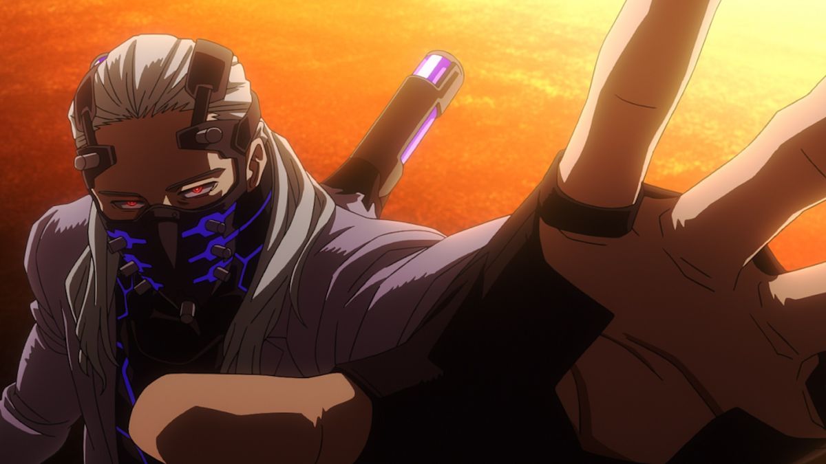 ▲該片全新角色NINE。（圖／甲上）