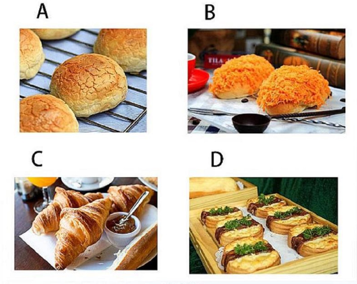 ▲心還在放假？選一個想吃的麵包，秒解你的「今日運勢」。（圖／翻攝自Look Pretty）