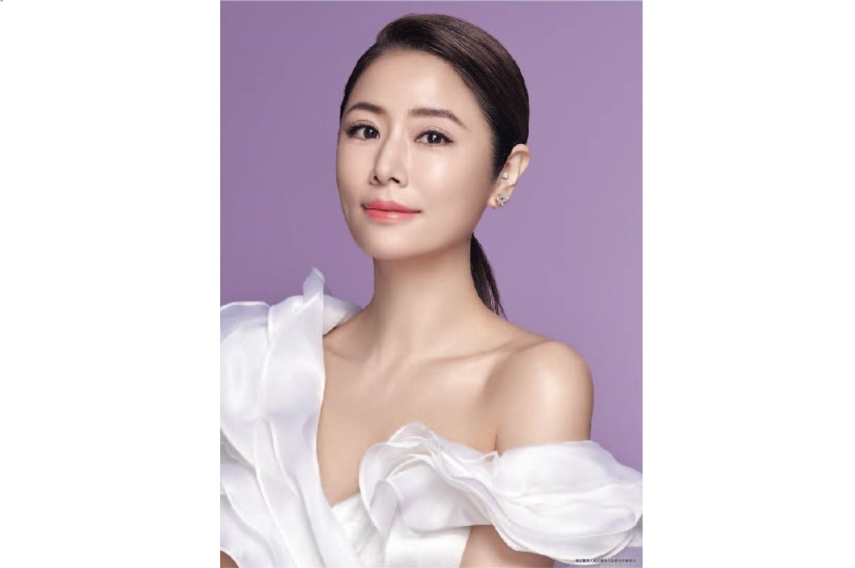 ▲ 凍齡女神林心如分享保養秘訣，就是新一代的電波拉皮。（圖/公關照片）