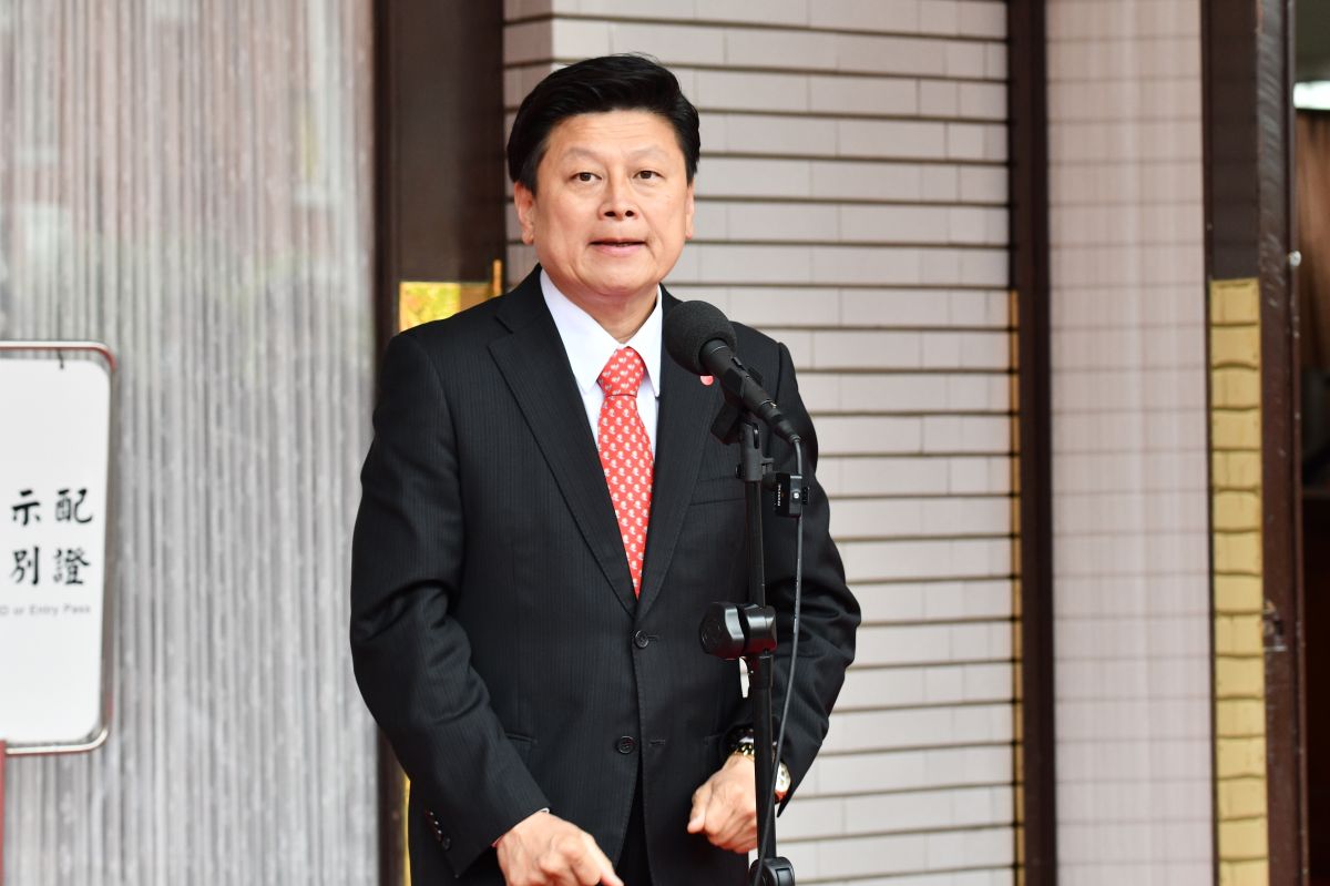▲無黨籍立委傅崐萁。 (圖/Nownews攝影中心攝)