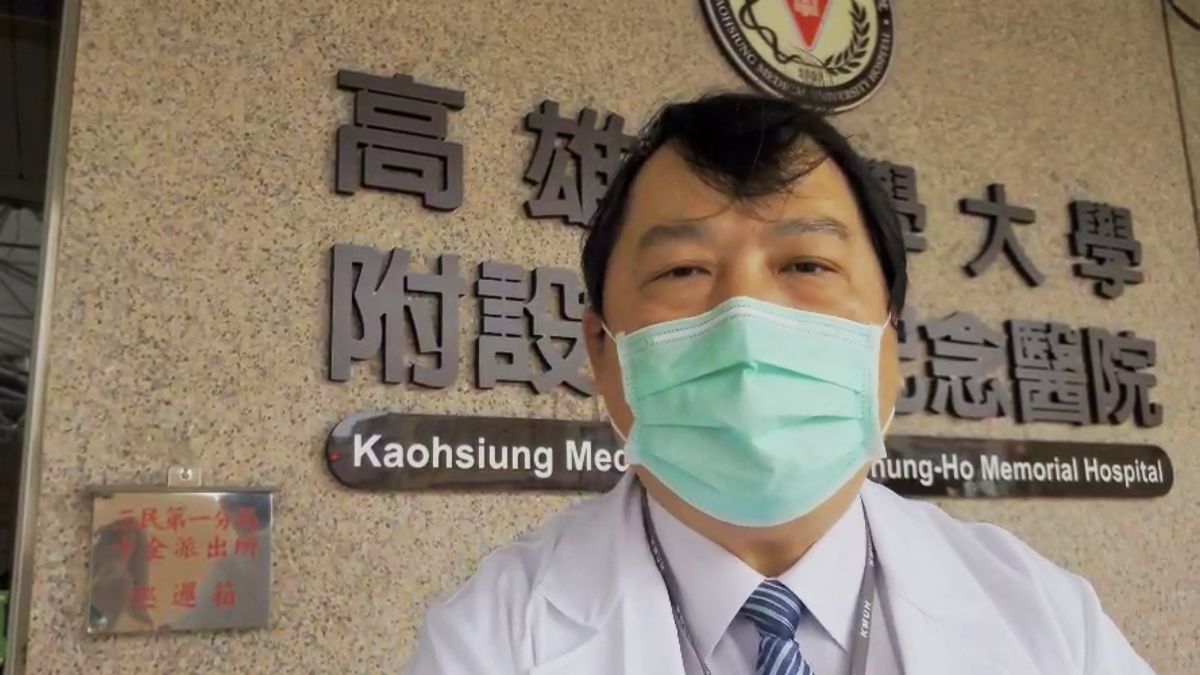 ▲ 高醫副院長吳登強呼籲，民眾能勤洗手、戴口罩、維持適當的社交距離、避開人潮聚集的地方。（圖／高醫提供）