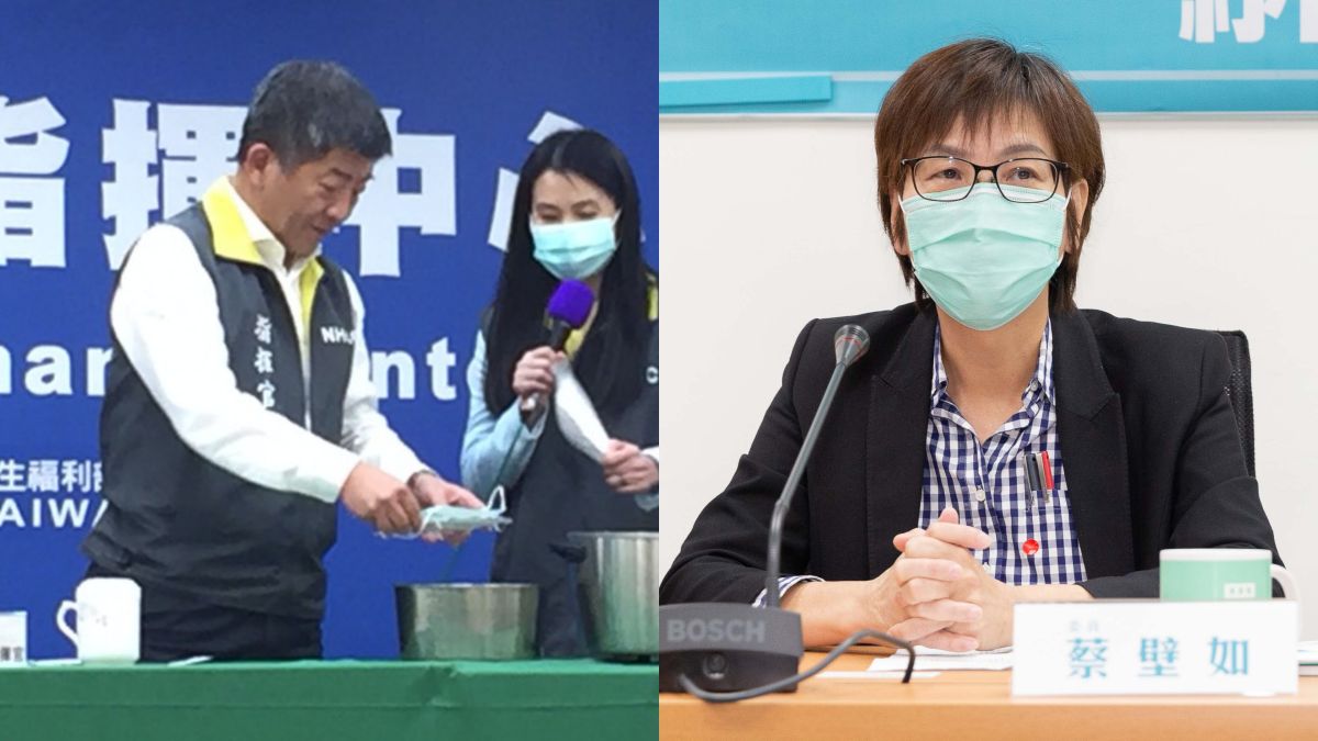 ▲針對防疫指揮中心指出可以透過蒸口罩的方式，重複使用口罩，醫療出身的民眾黨立委蔡壁如表示，政府應該提出科學數據說服民眾。（圖／NOWnews資料照片、台灣民眾黨提供）