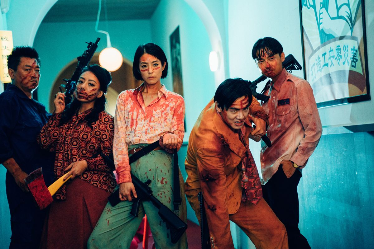 ▲《逃出立法院》宣佈延後上映。（圖／車庫） 