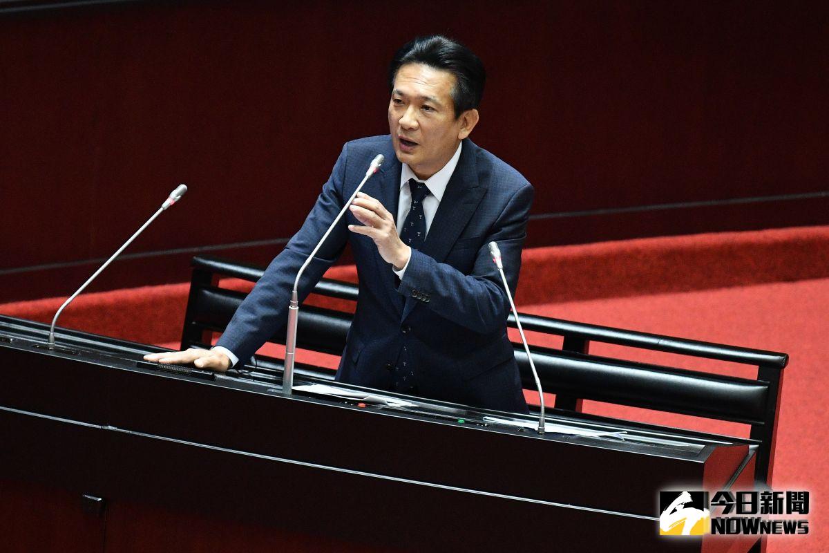 ▲對於如何援助香港人，民進黨立委林俊憲說，模糊是最佳且唯一解。（資料照片／記者林柏年攝）