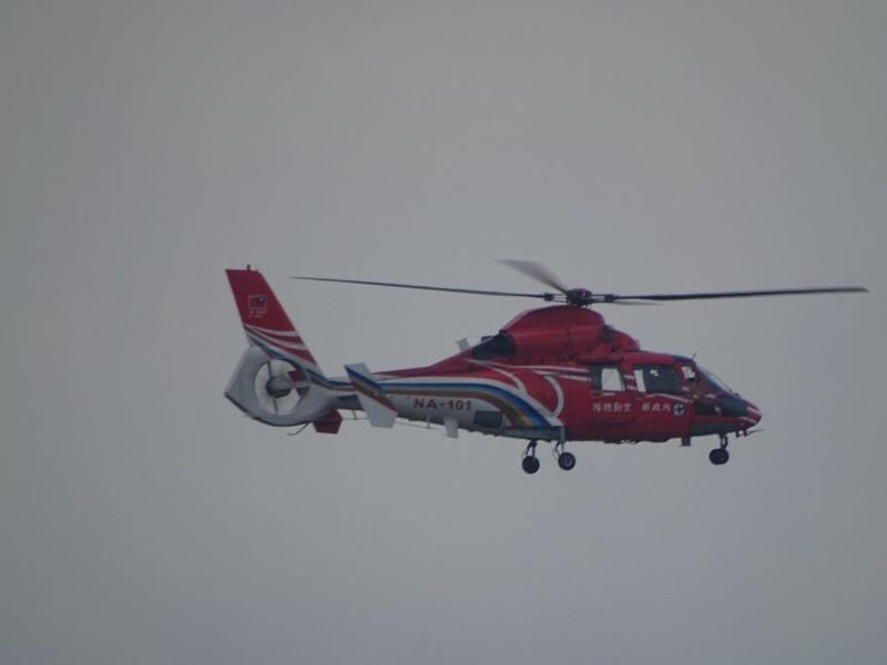 不只TPASS！空勤海豚直升機服役30年　民眾黨解套擬先審升級預算