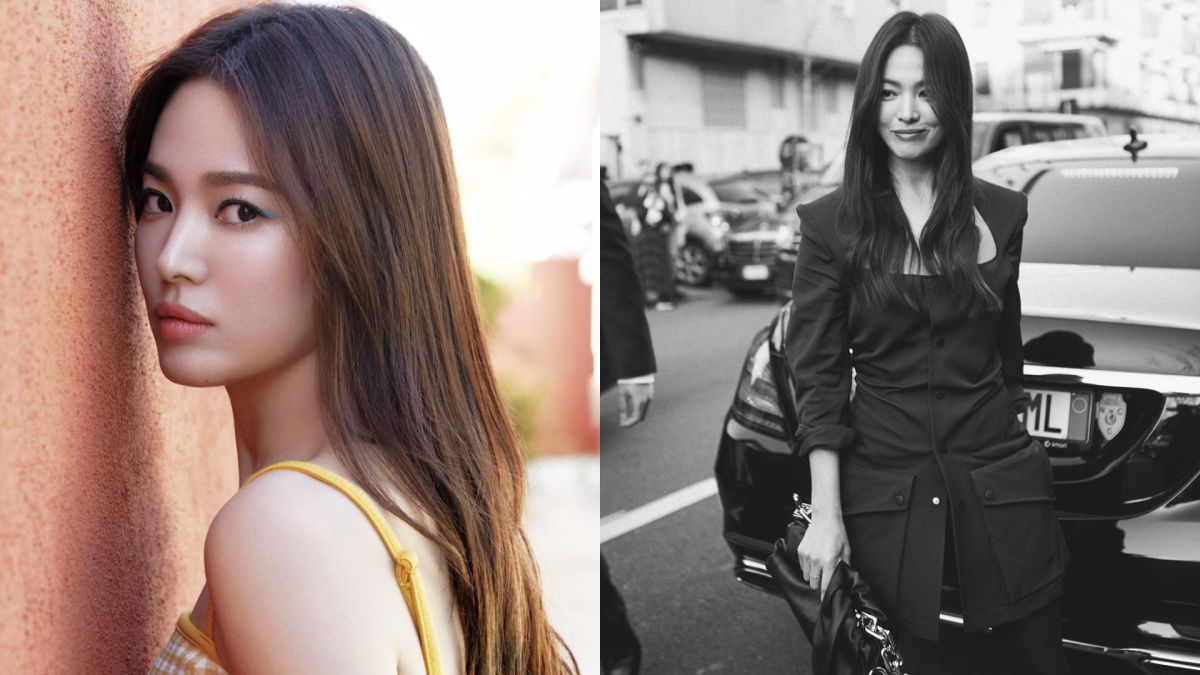 ▲宋慧喬被爆低價拋售位於首爾的豪宅。（圖／宋慧喬IG）