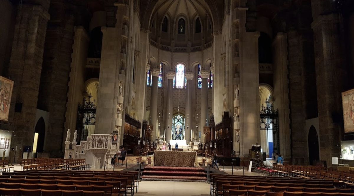 ▲位於紐約曼哈頓的聖約翰大教堂（The CathedralChurch of St.John the Divine）（圖／翻攝維基百科）