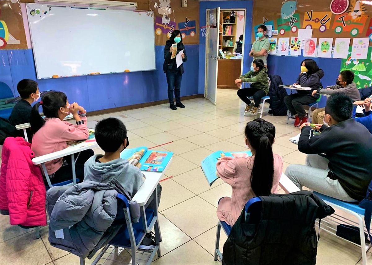 ▲澎湖縣傳出家長向縣府投訴，指出縣內有補習班未落實戴口罩，造成參加補習的學生極度恐慌。（圖／澎湖縣政府提供）