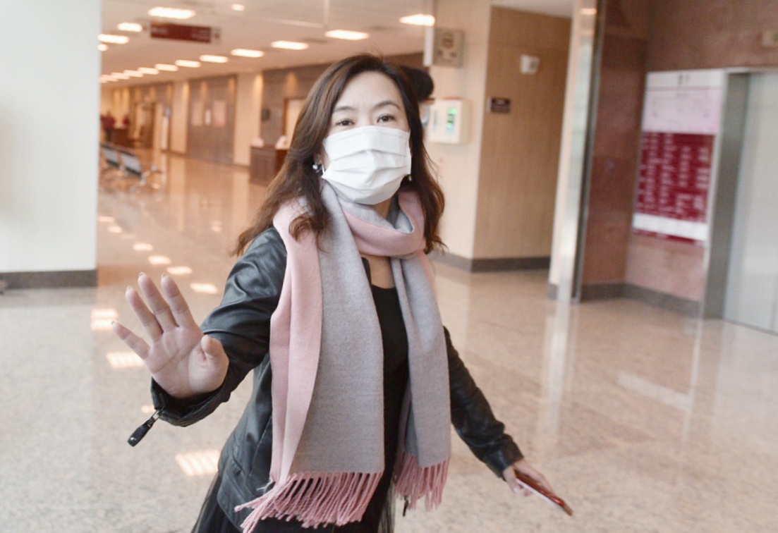 ▲前高市新聞局長王淺秋。（圖／記者林柏年攝，2020.04.08）