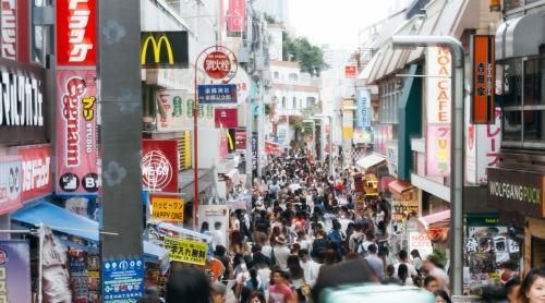 ▲日本東京原宿知名逛街景點竹下通。（示意圖／取自Pakutaso）