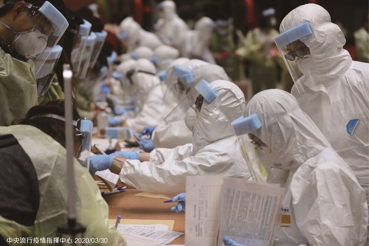 ▲新冠肺炎疫情蔓延，中央流行疫情指揮中心召開記者會說明最新疫情。（圖／NOWnews資料畫面）