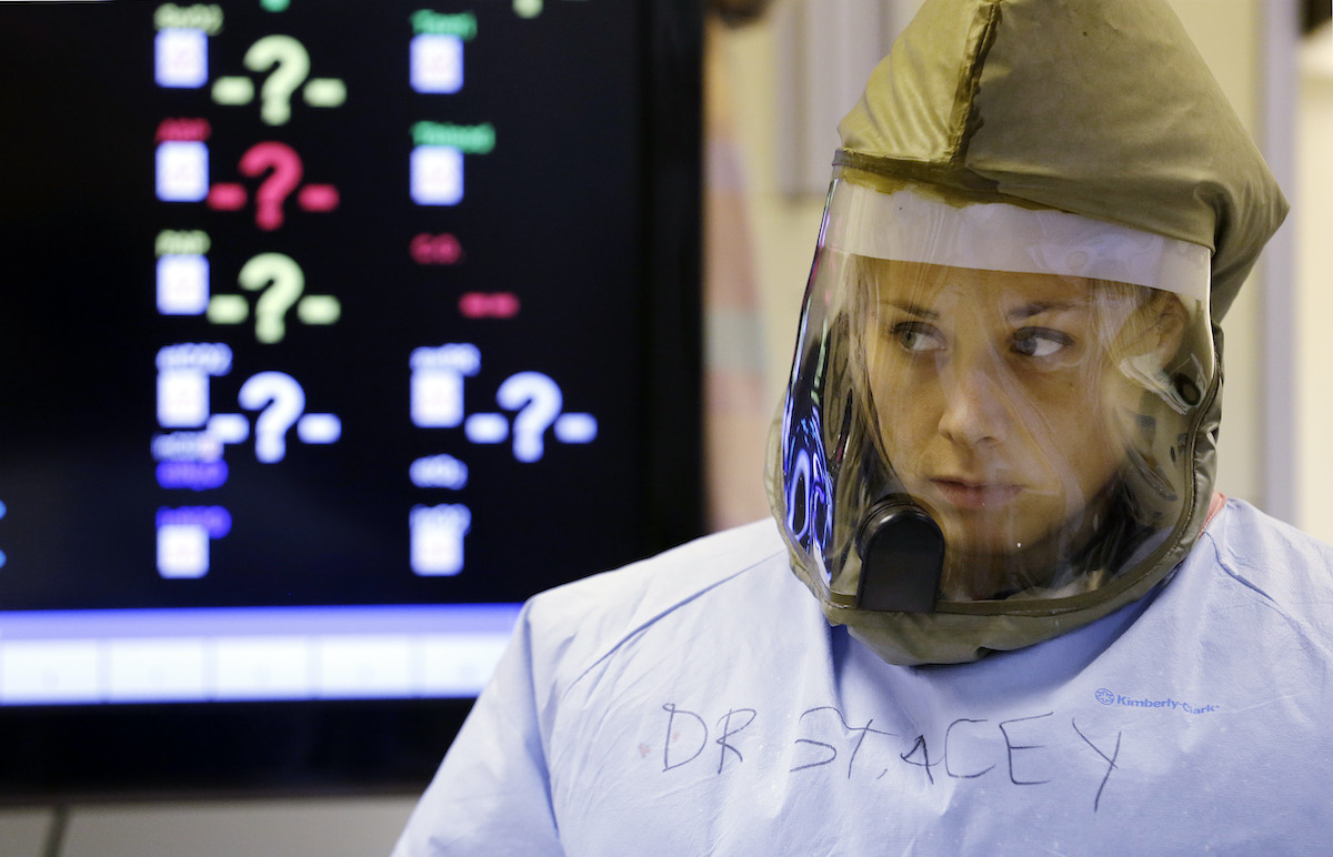 ▲東非國家烏干達今天宣布，近4個月前爆發的伊波拉病毒（Ebola virus）疫情已經結束，這波疫情奪走55條人命。（圖／美聯社／達志影像）