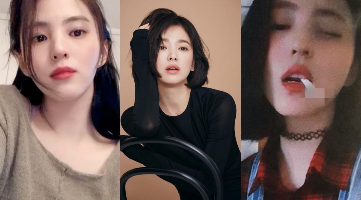 ▲韓素希撞臉宋慧喬，舊照被翻出。（圖／韓網、宋慧喬IG）