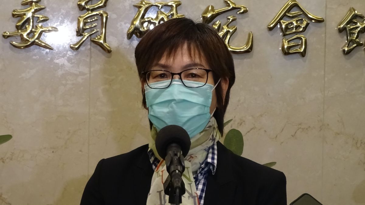 ▲民眾黨不分區立委蔡壁如。（圖／記者丁上程攝, 2020.4.9）