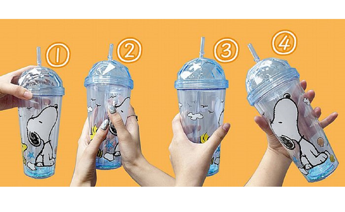 ▲平時拿杯子的習慣動作是怎樣？測「別人眼中的你」。（圖／翻攝自美日誌）