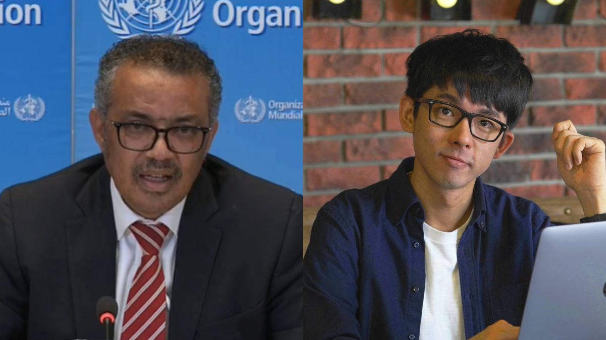 ▲阿滴日前發起紐約時報刊登廣告募資活動獲得廣大迴響。（圖／WHO直播截圖、阿滴臉書）