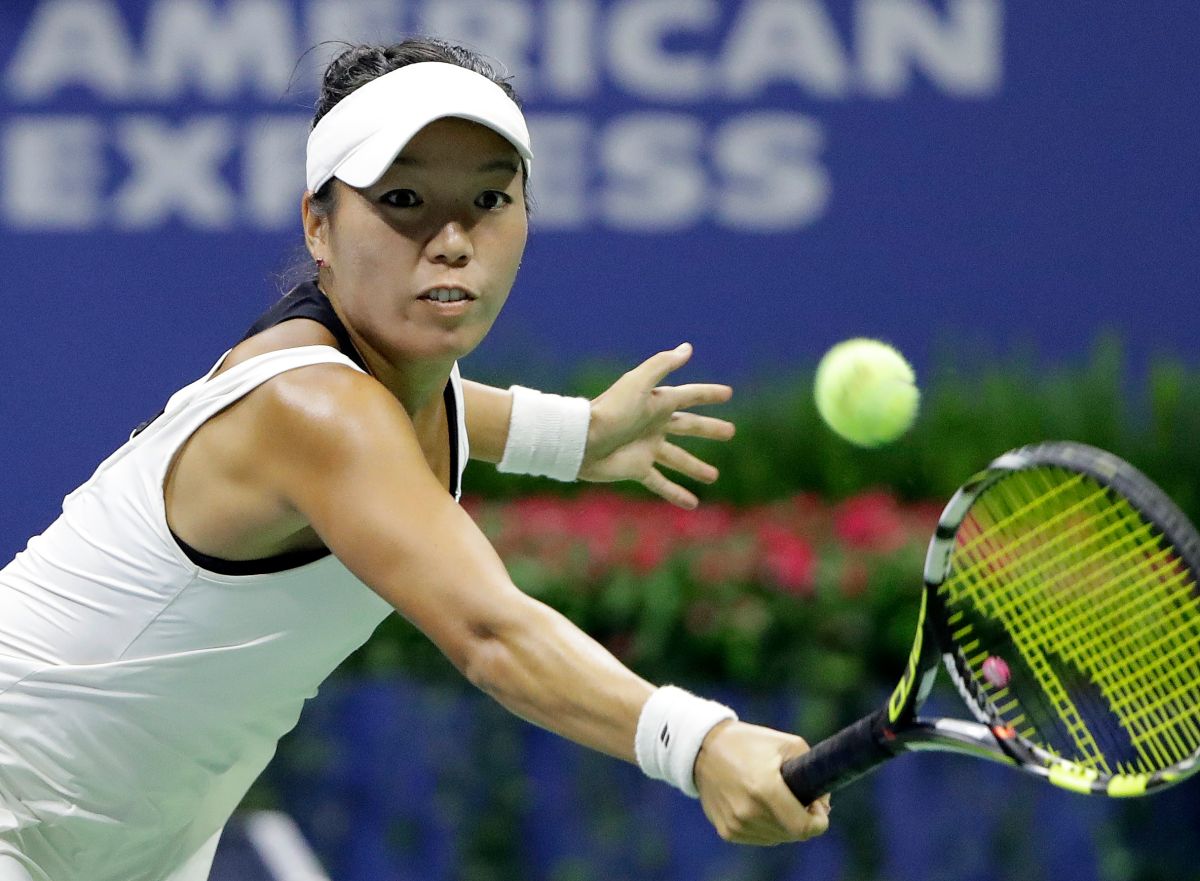 華裔名將金久慈。（圖／美聯社／達志影像）