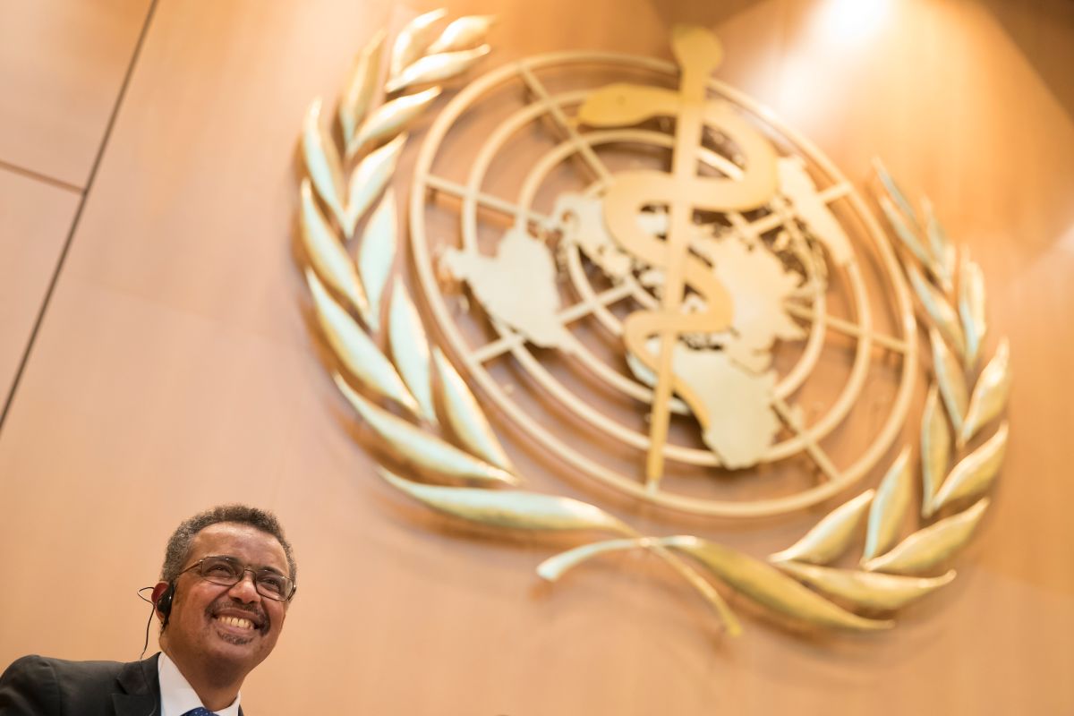 ▲世衛秘書長譚德塞甫就任時。資料照。（圖／美聯社／達志影像）