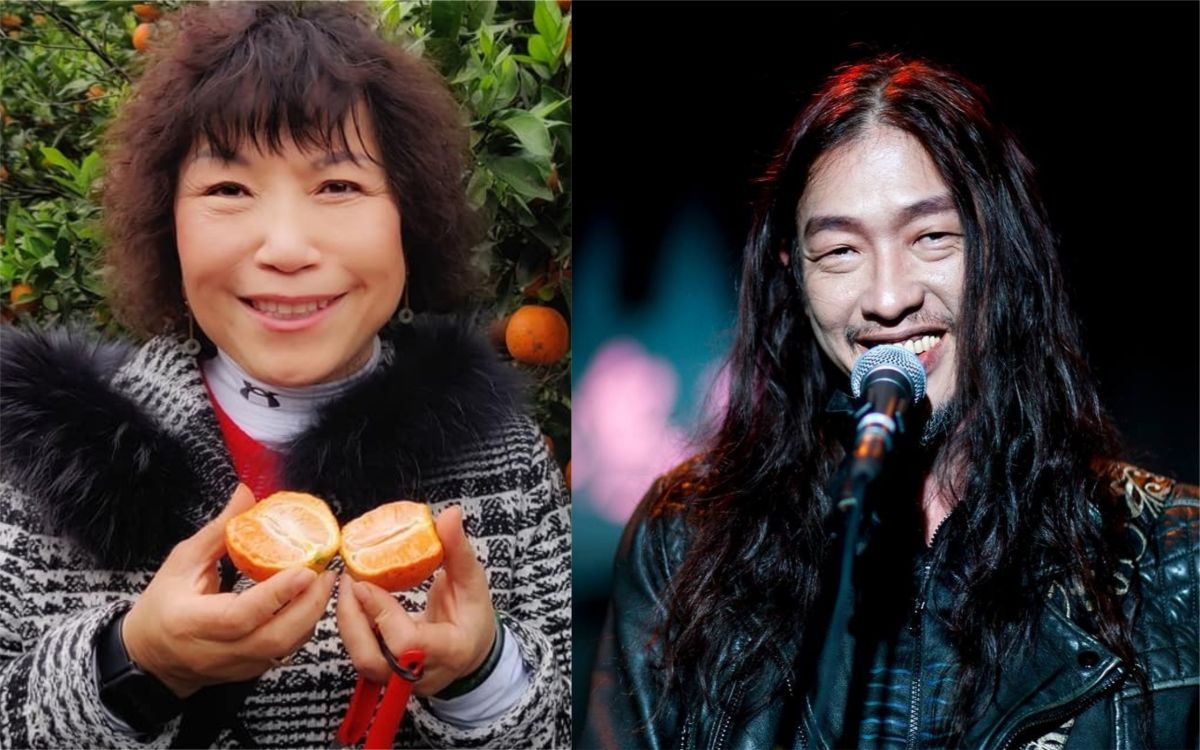 ▲大鈞（右）嘲笑葉毓蘭（左）。（圖／翻攝大鈞、葉毓蘭臉書） 

 