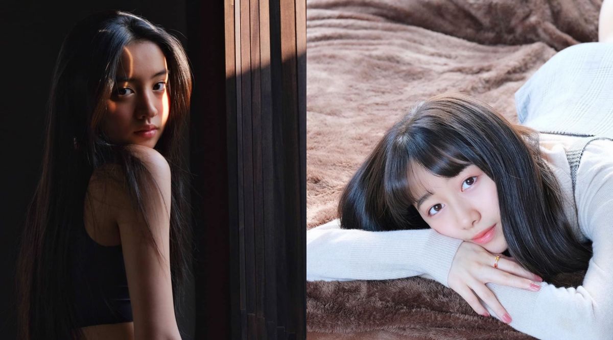 ▲木村姊妹互幫拍美麗寫真。（圖／木村心美、木村光希IG）