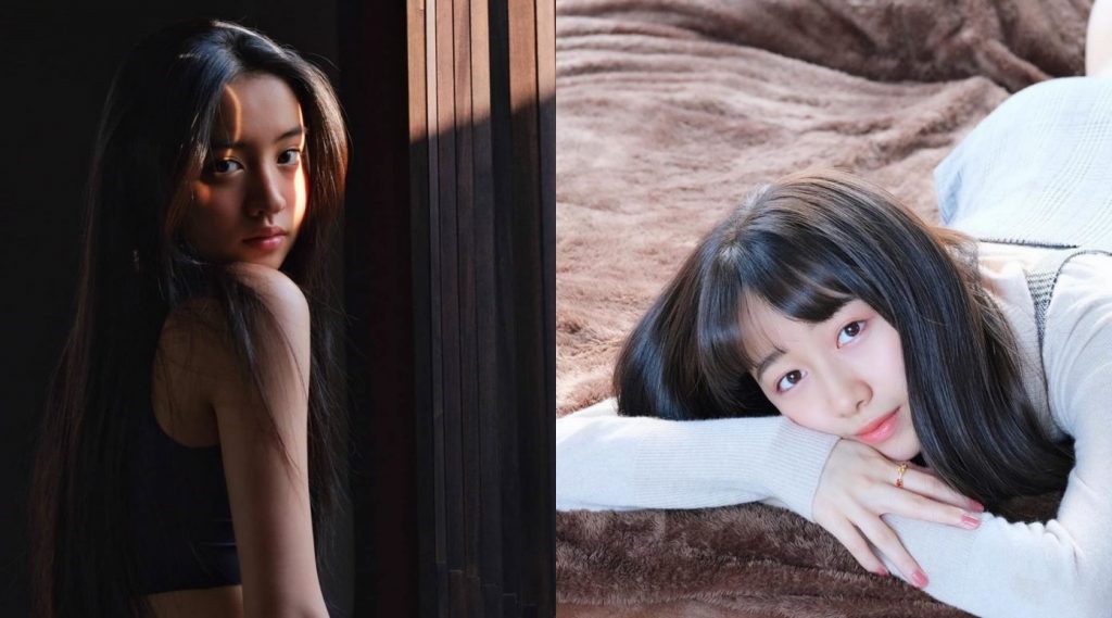 ▲木村姊妹互幫拍美麗寫真。（圖／木村心美、木村光希IG）