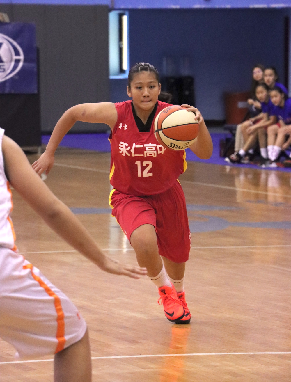 永仁國中國一小將陳薇涵。（圖／名衍行銷提供）