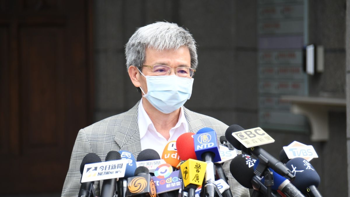 ▲吳正己指出，台師大在知獲第一例確診時就立即做反應，清明連假時，針對公共區域、教師研究室等相關空間都做了全面的大消毒。（圖／記者林調遜攝,2020.04.09）