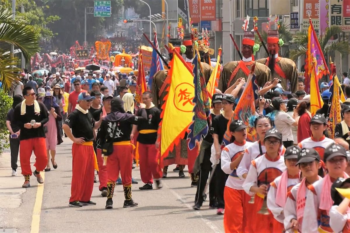 ▲受新冠肺炎疫情影響，金城鎮公所宣佈取消今年迎城隍宗教文化季官方活動。（圖／蔡若喬攝, 2020.04.09）