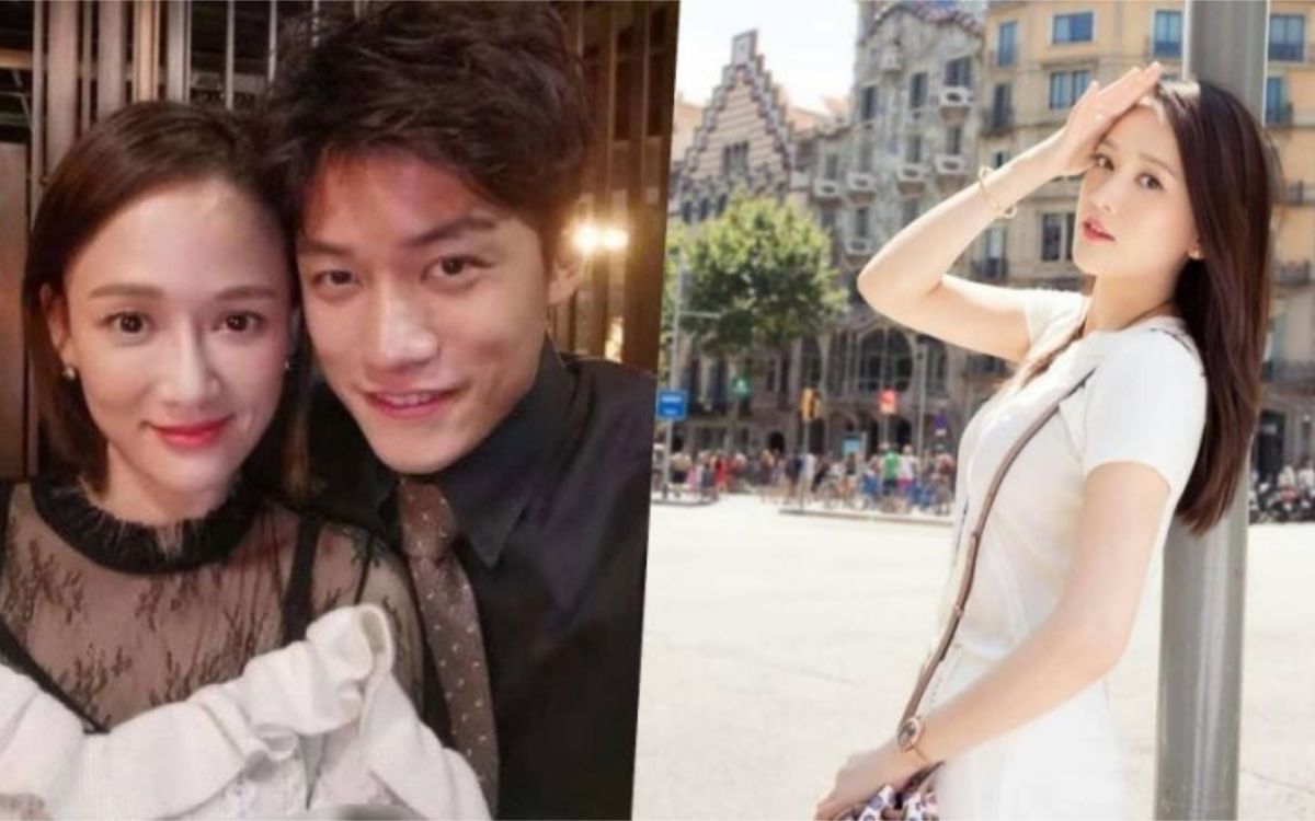 ▲陳喬恩男友隔空慶生。（圖／取自陳喬恩微博）