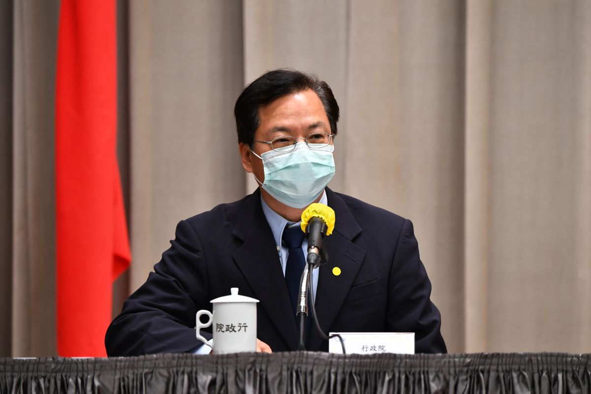 行政院政務委員龔明鑫。( 圖 / 行政院提供 )