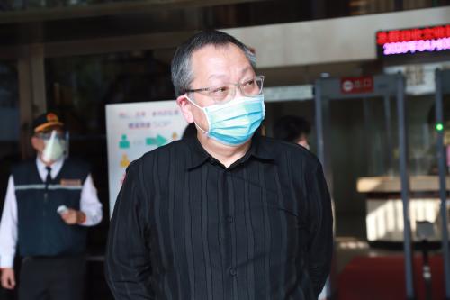 ▲陳永雄之前還曾發生旗下的双喜電影公司被神鬼女會計捲走上億元的案件，沒想到幾年之後變成自己遭到投資方的指控。（圖／記者葉政勳攝）