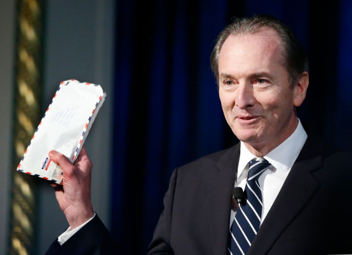 ▲摩根士丹利執行長戈曼。資料照。（圖／美聯社／達志影像）