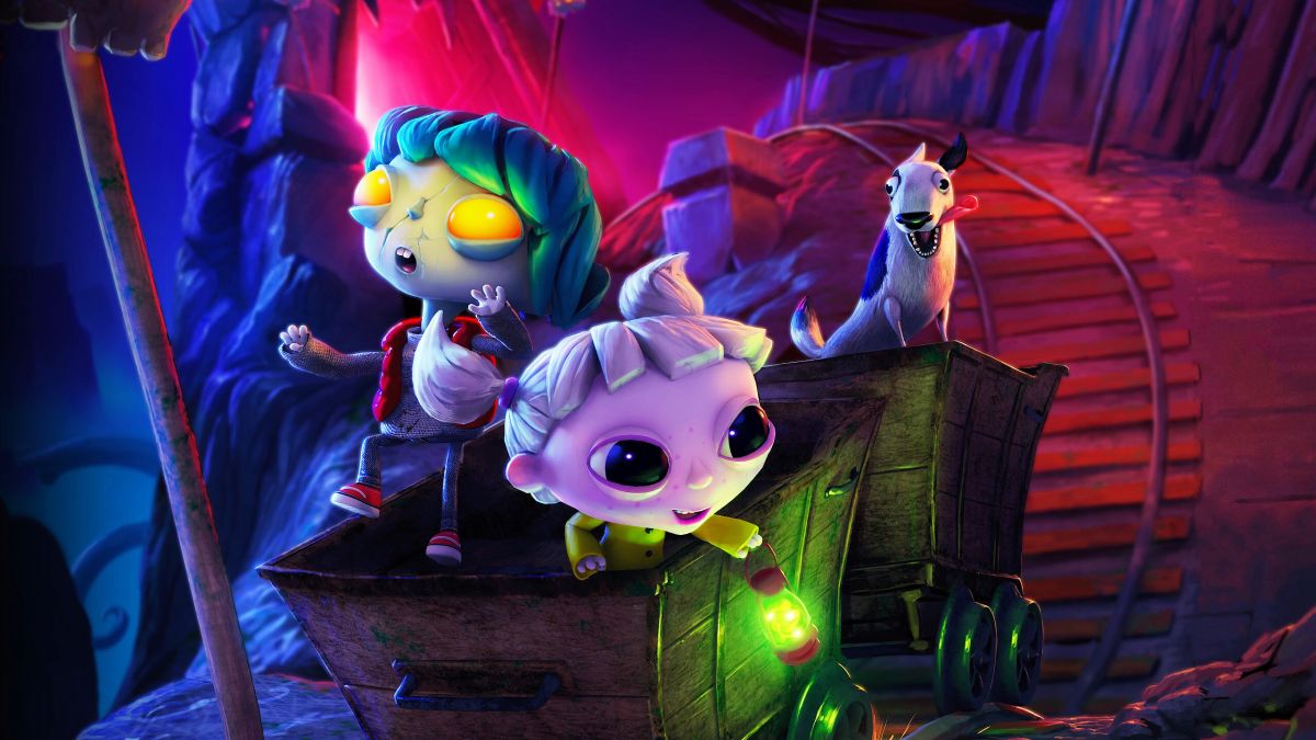 ▲ 〈咕嚕米的眼睛〉完整版大結局，即日起於高雄駁二VR體感劇院獨家首映。（圖／高市電影館提供）