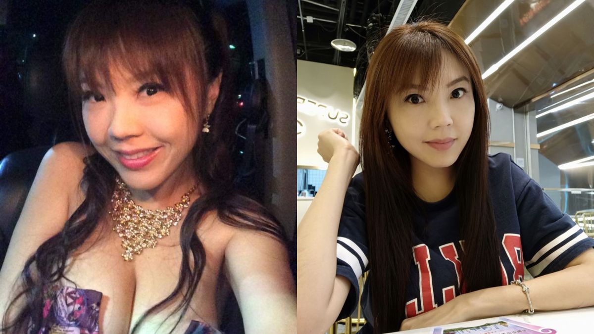 ▲劉樂妍在台北被記者跟拍，她拔腿就跑。（圖／劉樂妍臉書）