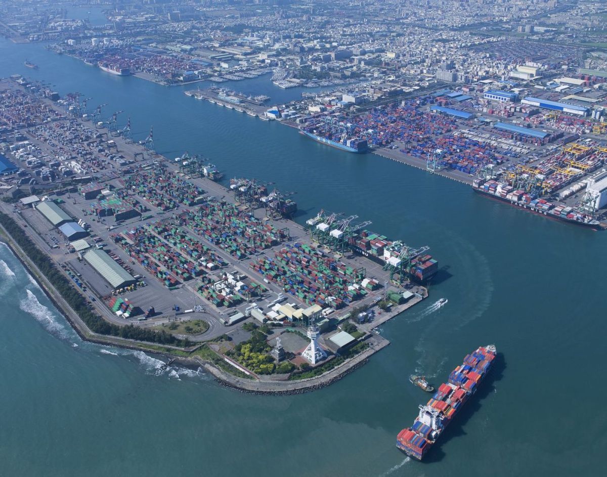 ▲台灣港群貨櫃量今年首季微減，台灣港務公司持續關注後續影響，並積極推動振興方案，以協助航商業者加大爭取貨櫃量的力道。(圖／台灣港務公司提供)