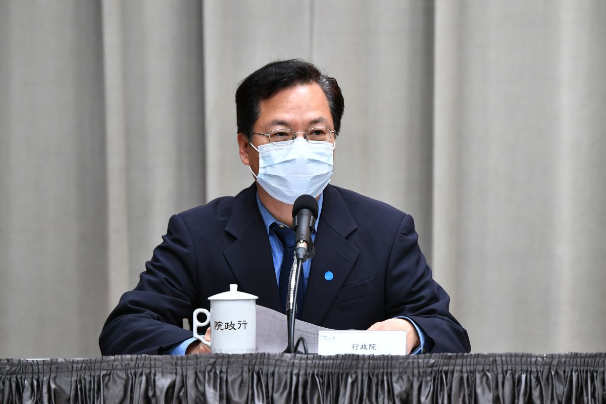行政院政務委員龔明鑫。（圖／行政院提供）